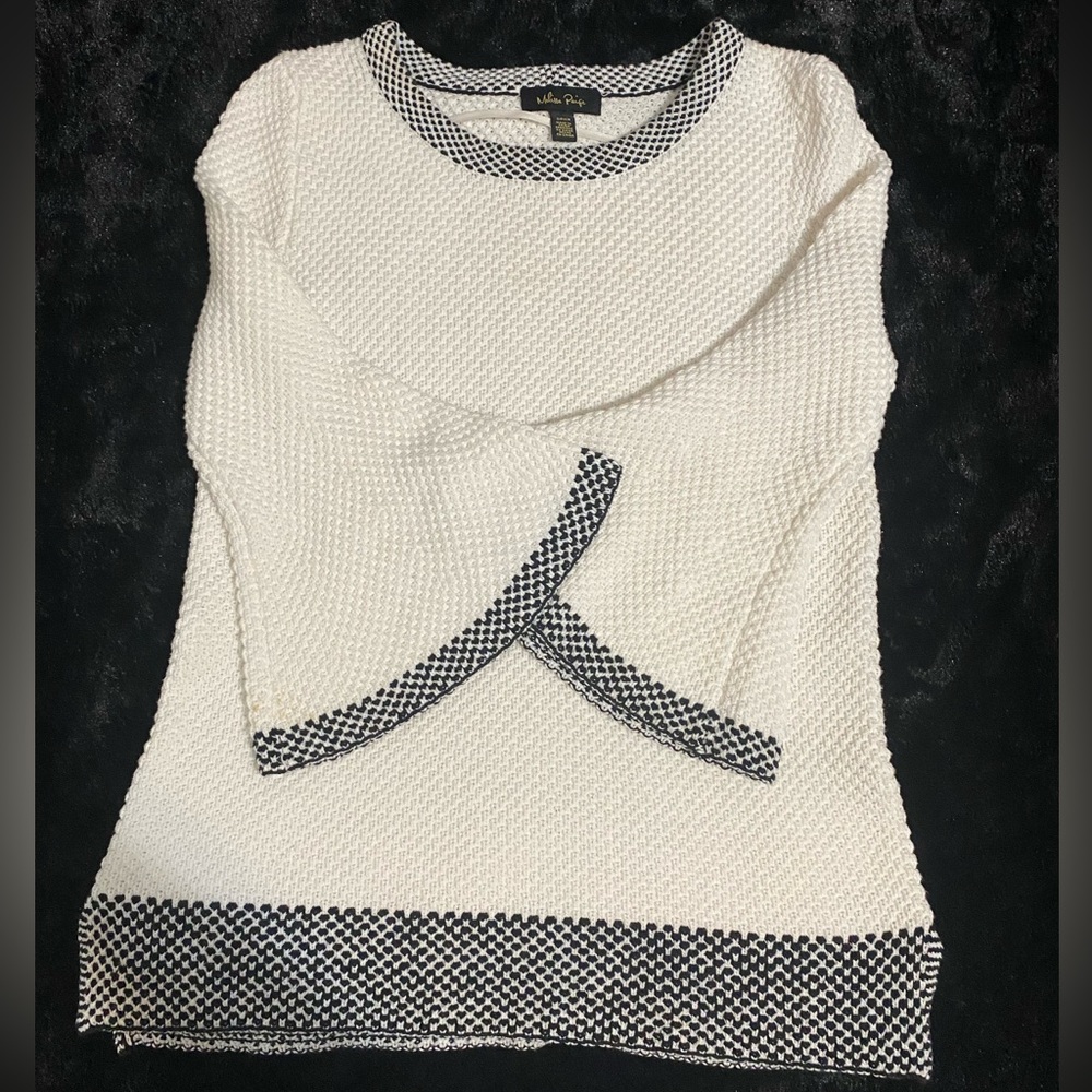 Formal and comfy sweater